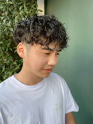 くるっとカーリースパイラルパーマ