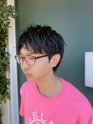 ナチュラルメンズヘア/学生人気