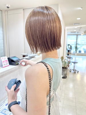 福岡 天神 大名 kchiara × ボブ