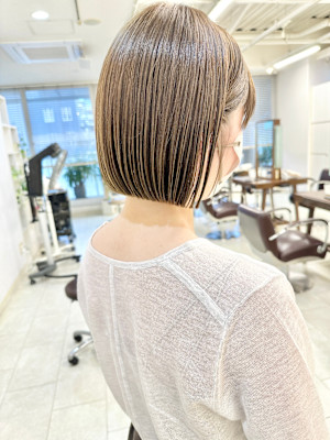 福岡 天神 大名 kchiara × ボブ