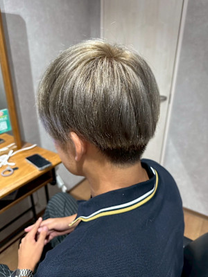 ツーブロック×フェードマッシュ