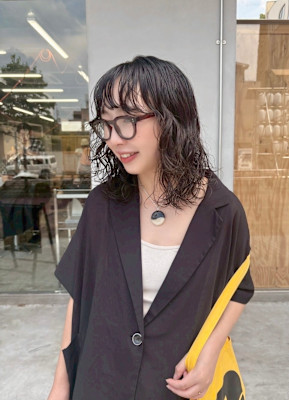 ミディアムパーマ/しっかりパーマ