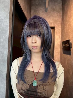 オーダーメイド　デザインカラー　ケアブリーチ　表参道/原宿