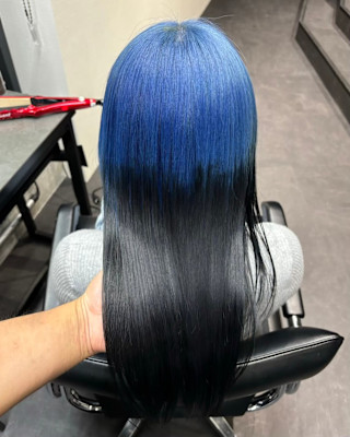 ルーツカラー　デザインカラー　ハイトーン　表参道/原宿