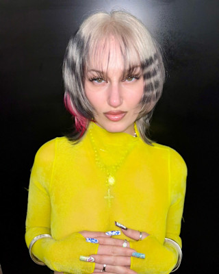 オーダーメイド　デザインカラー　ハイトーン　原宿/表参道