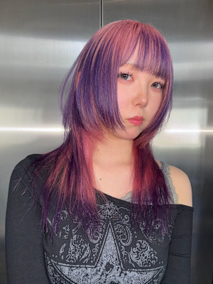 オーダーメイド　デザインカラー　ハイトーン　原宿/表参道