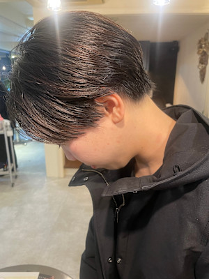 ハンサムショート