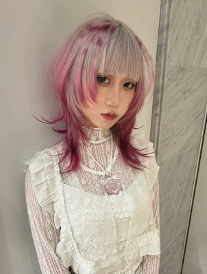 オーダーメイド　デザインカラー　ハイトーン　原宿/表参道