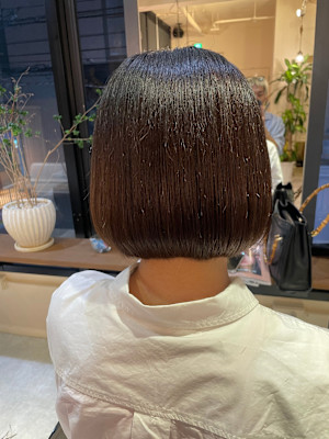 ストレートボブ