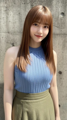 シルキーストレートナチュラルロング