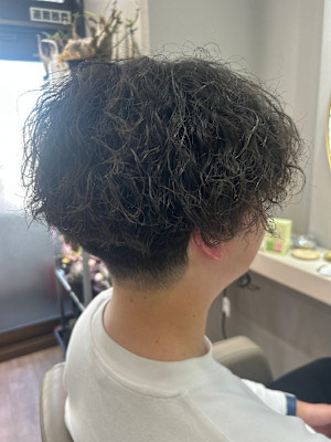 オシャレなソフトツイストパーマ♪