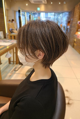 【小田急相模原】くびれショートボブ