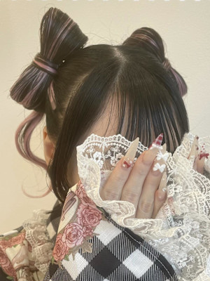 存在感抜群！デカリボンツイン♪_ユウ