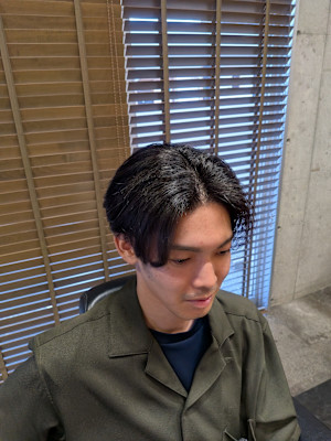 カルマ風センターパート