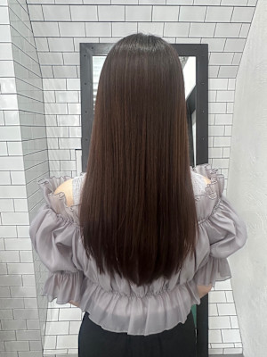 広島髪質改善ストレート