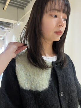 グレージュレイヤーカット/SHINJYO