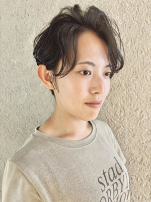 ハンサムショート