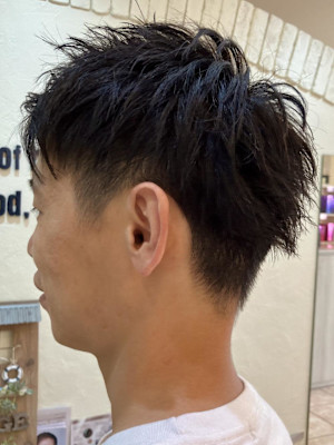 メンズ/ツーブロック