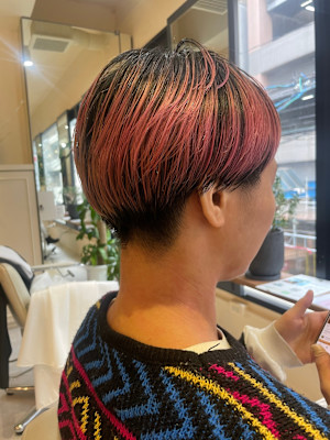 アンブレラカラー