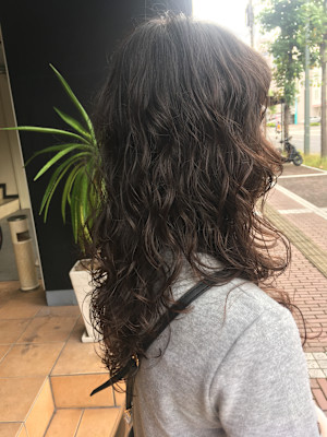 ミディアムパーマ