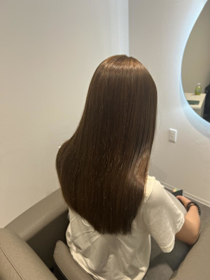 【マルタ担当】ブリーチなしWで作るオリーブベージュ