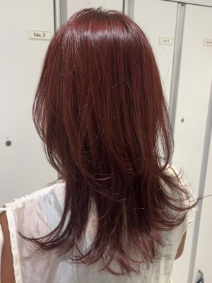 伊勢原/ダブルカラー/レイヤーカット/トリートメント