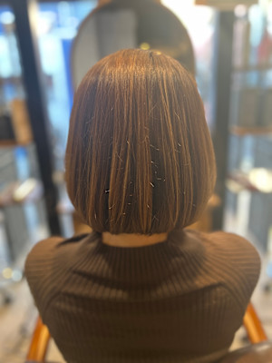 透明感ハイライト