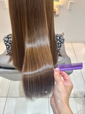 髪質改善ヘアカラー