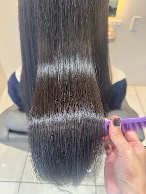 髪質改善縮毛矯正