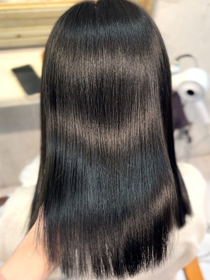 美髪矯正【酸性ストレート】【ダークオリーブ】