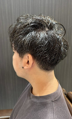 ナチュラルパーマ