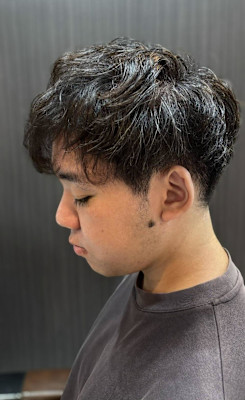 ナチュラルパーマ