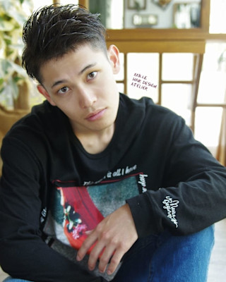  <福岡/天神/大名/赤坂>20代30代40代メンズヘア