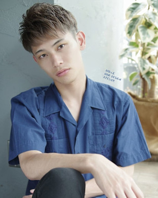 <福岡/天神/大名/赤坂>20代30代40代メンズヘア