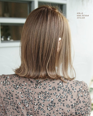 <福岡/天神/大名/赤坂>20代30代40代ミディアムヘア