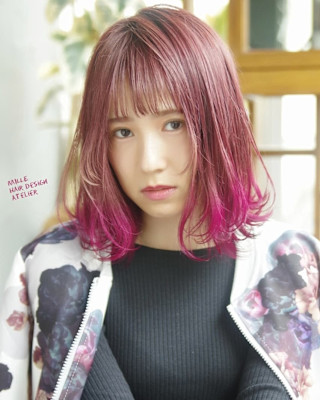 <福岡/天神/大名/赤坂>20代30代40代ミディアムヘア