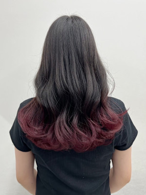 髪質改善/イルミナカラー/アディクシーカラー/カラー/ホワイ