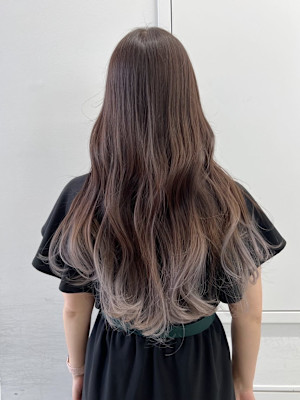 髪質改善/イルミナカラー/アディクシーカラー/カラー/ホワイ