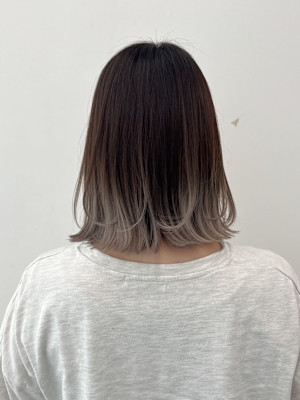 髪質改善/イルミナカラー/アディクシーカラー/カラー/ホワイ