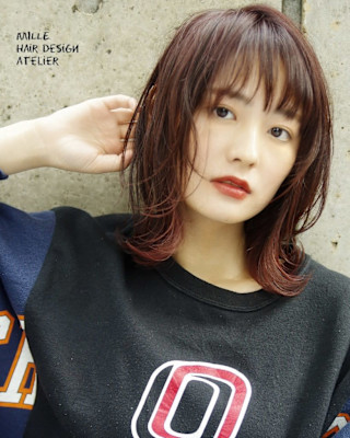 <福岡/天神/大名/赤坂>20代30代40代レイヤーヘア