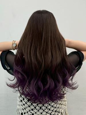 髪質改善/イルミナカラー/アディクシーカラー/カラー/ホワイ