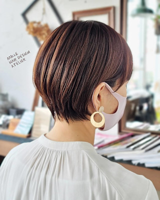 <福岡/天神/大名/赤坂>20代30代40代ショートヘア