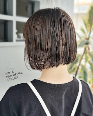 <福岡/天神/大名/赤坂>20代30代40代ボブヘア