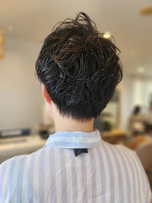 ショートパーマ