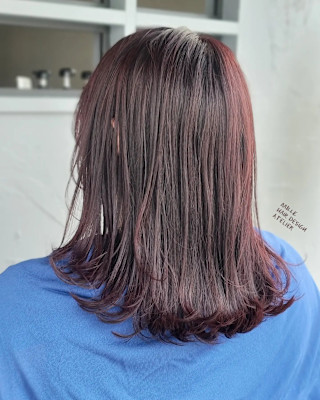 <福岡/天神/大名/赤坂>20代30代40代ミディアムヘア