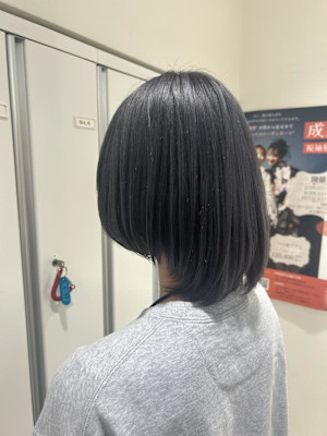 ダブルカラー×シルバー