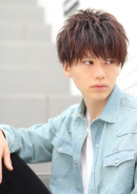 フェザリーマッシュ 刈り上げネープレスマート