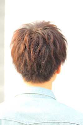 フェザリーマッシュ 刈り上げネープレスマート