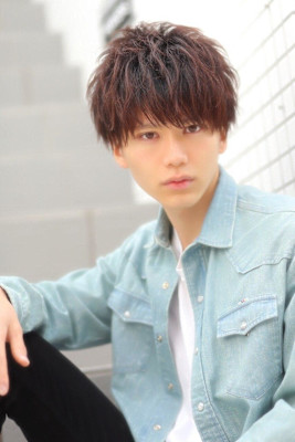 フェザリーマッシュ 刈り上げネープレスマート