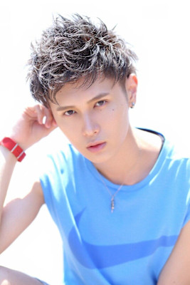 バンズモヒカン 刈り上げイメチェングランジスマート無造作